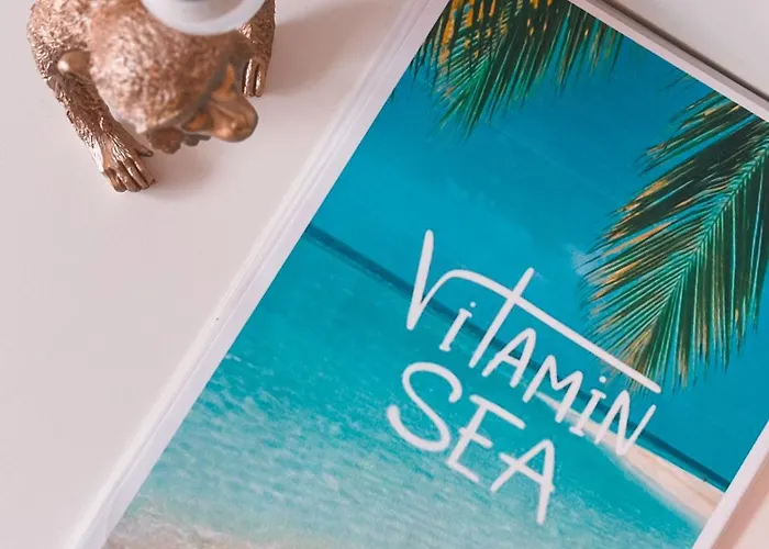 Vitamin Sea, In Het Centrum En Naast De Zee 公寓 奥斯滕德