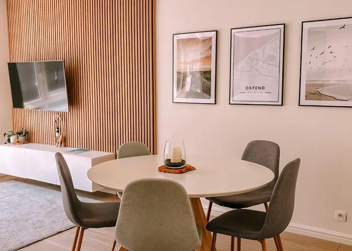 Vitamin Sea, In Het Centrum En Naast De Zee Ostende