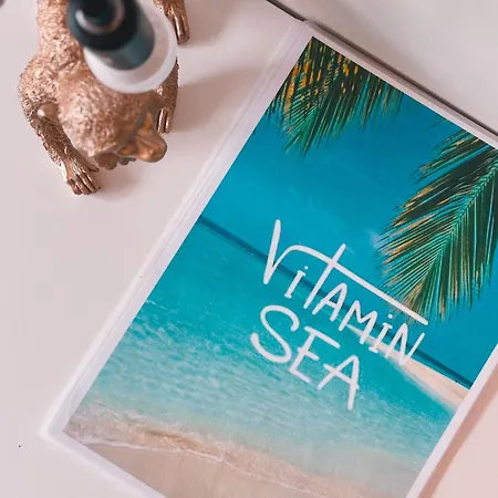 Vitamin Sea, In Het Centrum En Naast De Zee 아파트 오스텐드