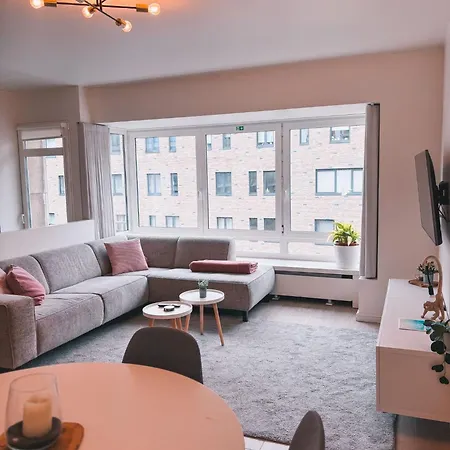Apartment Vitamin Sea, In Het Centrum En Naast De Zee Ostend